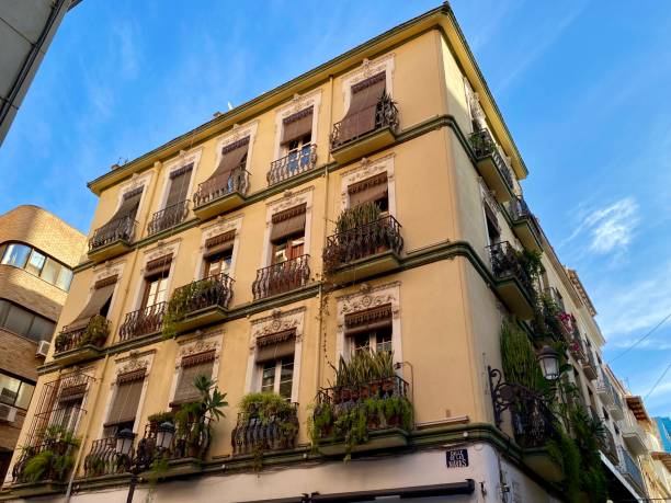istock Spain - Alicante - Old building un the old town 1717058932