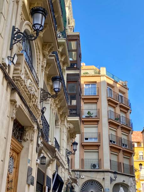Spain - Alicante - Abad Penalva Square ( square of the catedral of San Nicola of Alicante)