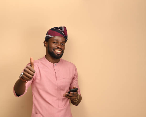 istock Happy young man pointing his fingers at camera, Copy space 1717066247