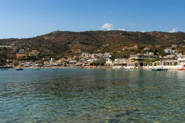 istock Beach at Agia Pelagia. 1717084075