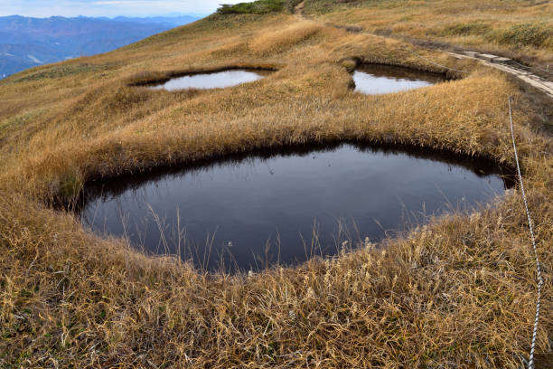 istock Climbing  Mount Makihata, Niigata, Japan 1717086190