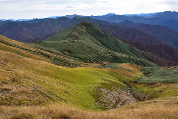 istock Climbing  Mount Makihata, Niigata, Japan 1717086787