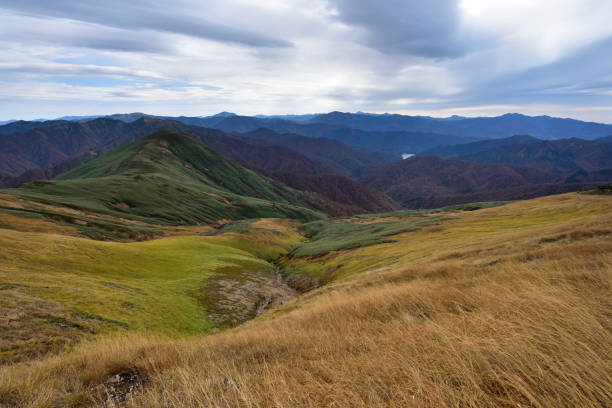 istock Climbing  Mount Makihata, Niigata, Japan 1717086790