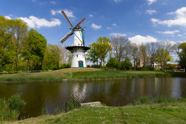istock Windmill Hoop in Tholen, Netherlands 1717088006