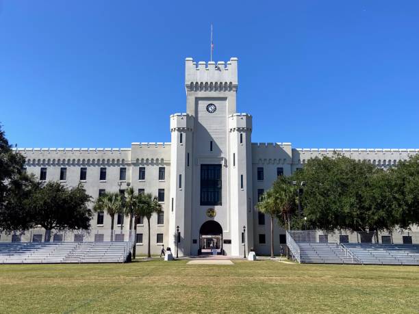 istock The Citadel in Charleston, South Carolina 1717107785