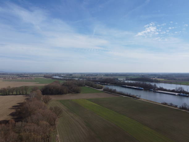 istock Danube as an aerial view in Bavaria 1717118501