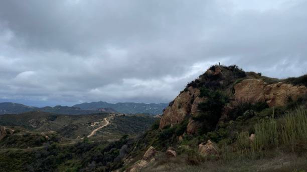 istock Santa Monica Mountains Cloudy Hiking Views 1717133868