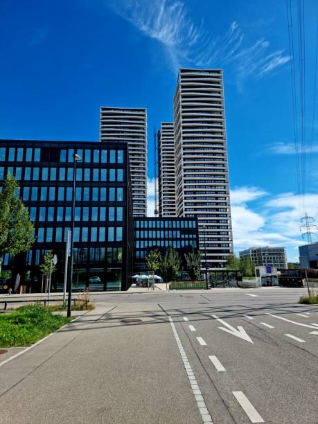 istock Zurich new residential towers 1717136703