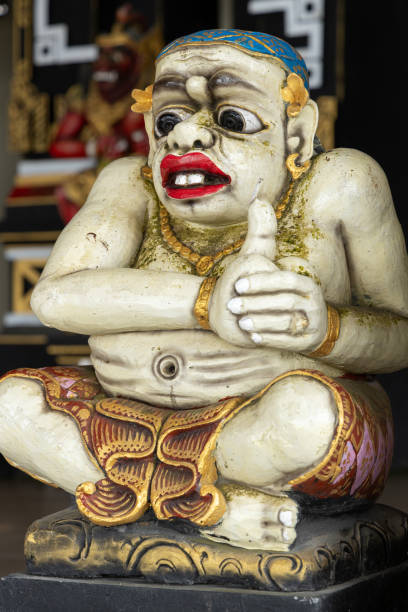 istock Statue in a Balinese temple or shrine 3 1717158745