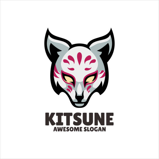 300+ Kitsune Mask Stock Illustrations, Royalty-Free Vector Graphics ...