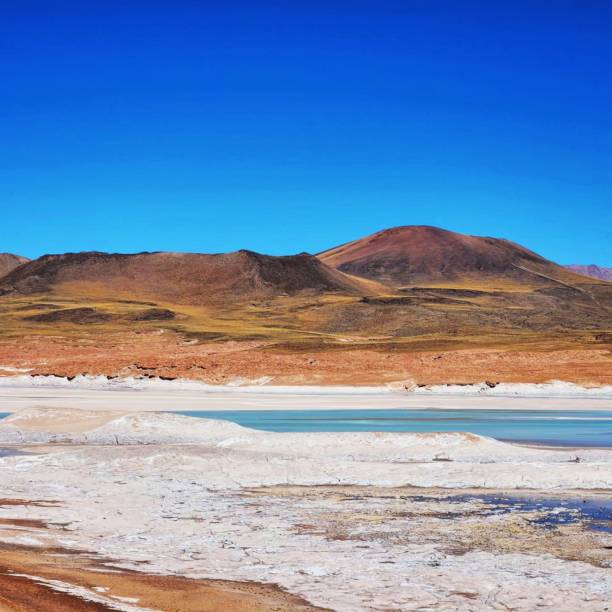 istock Lagunas Altiplanicas, Atacama desert 1717168670