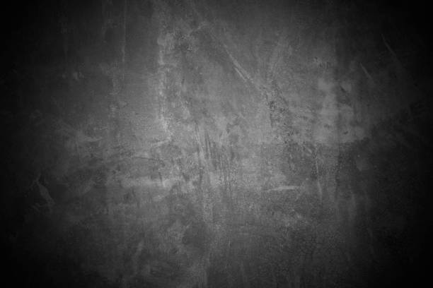 istock Old wall texture cement dark black gray  background abstract grey color design are light with white gradient background. 1717178079