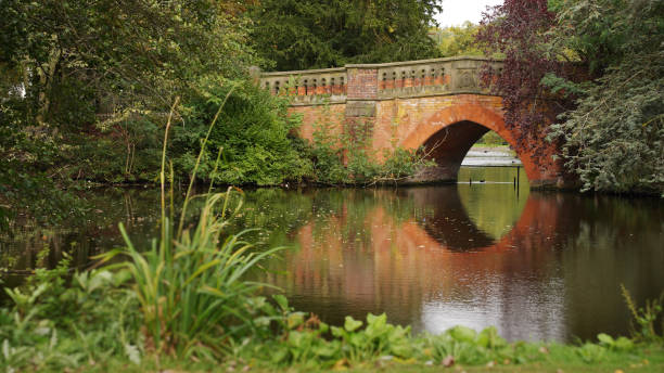 england warwickshire compton verney robert adam bridge
