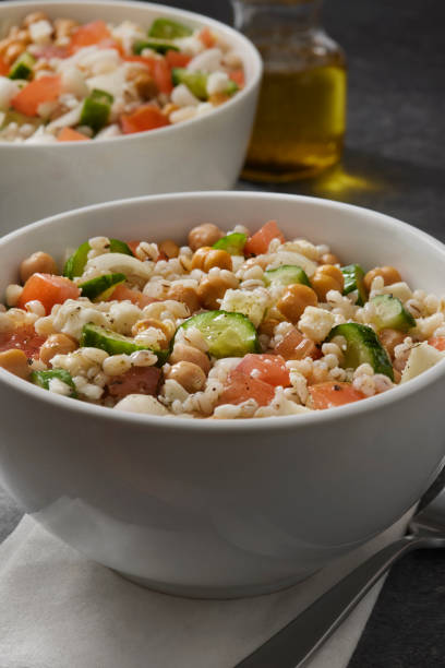istock Greek Style Barley Salad 1717195003