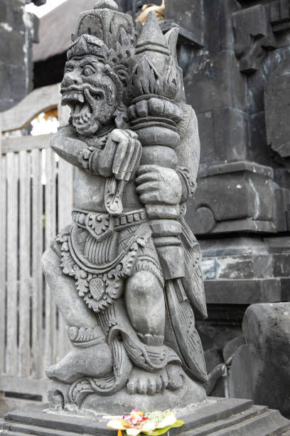 Statue in a Balinese temple or shrine 2