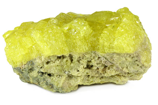 istock native sulfur from Potosi, Bolivia 1717261041