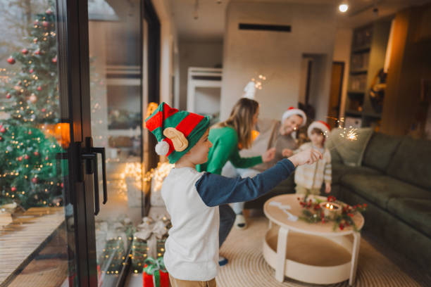istock The joy of Christmas 1717263165
