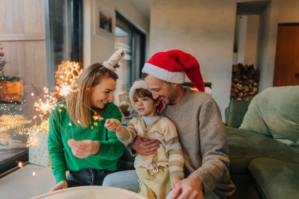 istock The joy of Christmas 1717263225