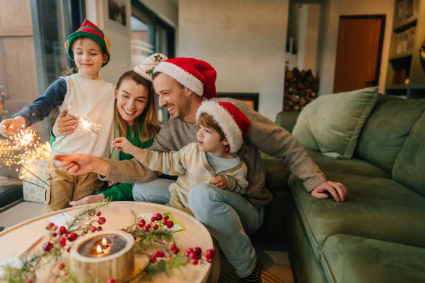 istock The joy of Christmas 1717263229