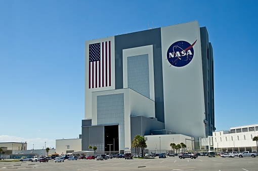 Image are intended for editorial use -  NASA Vehicle Assembly Building at Kennedy Space Center