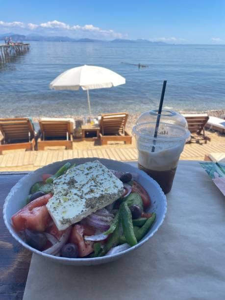 istock Greek lunch in Corfu 1717274427