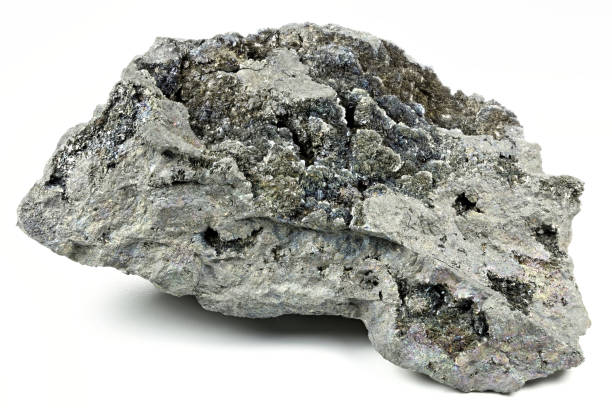 istock safflorite (rare cobalt iron arsenide mineral) from Schneeberg, Ore Mountains, Germany 1717279951