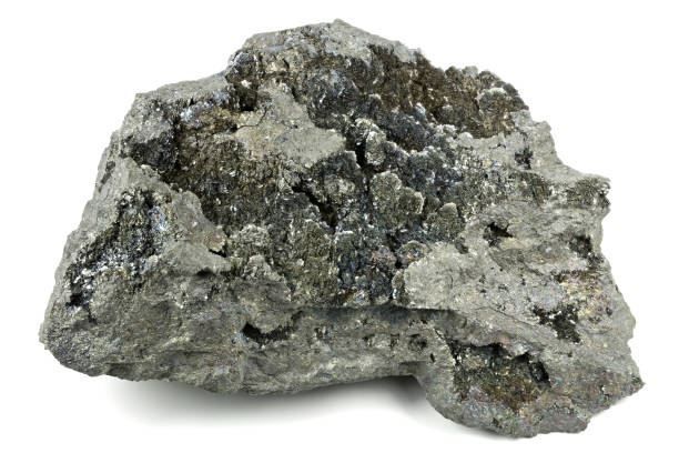 istock safflorite (rare cobalt iron arsenide mineral) from Schneeberg, Ore Mountains, Germany 1717279954