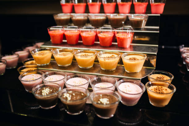 istock Variety of desserts. 1717289303