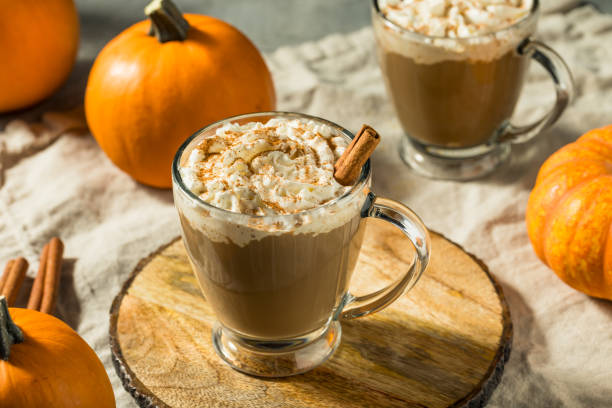 istock Warm Seasonal Pumpkin Spice Latte 1717302039