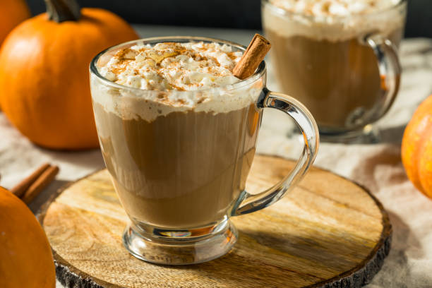 istock Warm Seasonal Pumpkin Spice Latte 1717303684