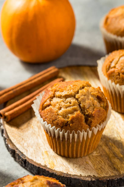 istock Homemade Sweet Pumpkin Bread Muffins 1717309366