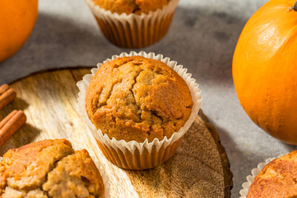 istock Homemade Sweet Pumpkin Bread Muffins 1717309950