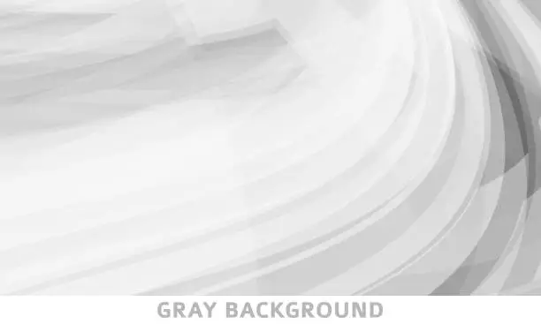 Vector illustration of Abstract gray background. Colorless vector graphic pattern