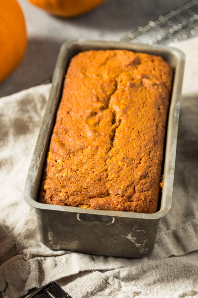 istock Homemade Sweet Pumpkin Bread 1717310522