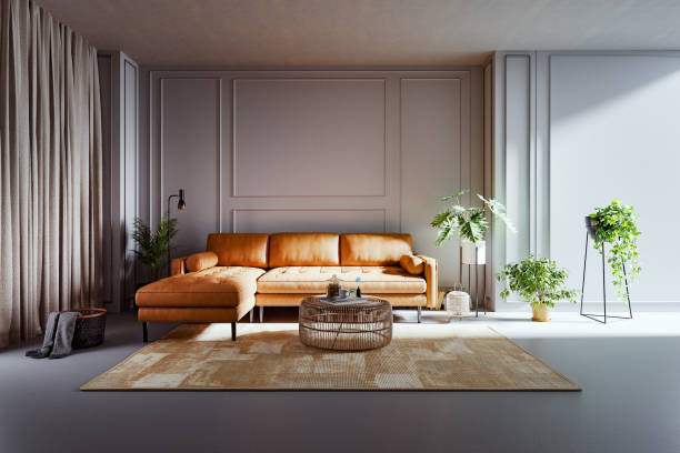 istock Cozy living room 1717325350