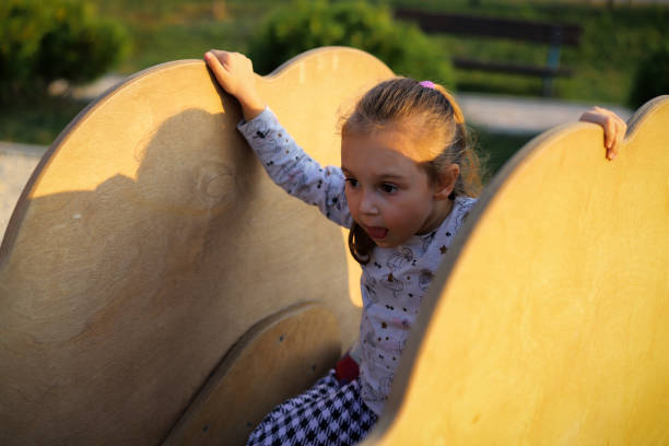 istock Mother and child playing in the park 1717325873