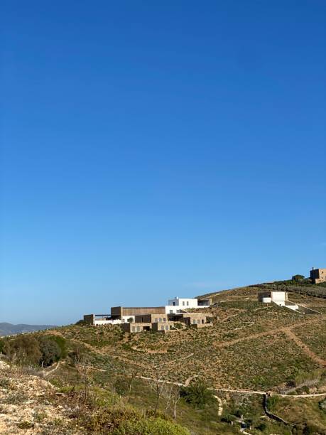 istock Village in Paros, Greece 1717342263
