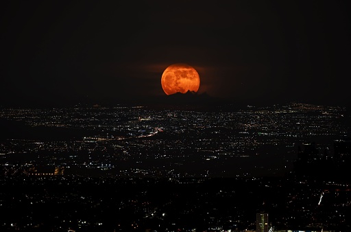 Supermoon occur when the moon is closest to the Earth also called perigee, appearing bigger and brighter.