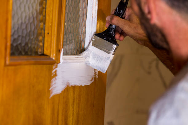 istock Painter Painting Interior Doors 1717359475