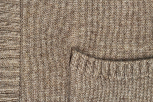 warm cahmere clothes detail with pocket