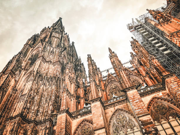 istock Partial View of the Cologne Cathedral in Germany 1717487240