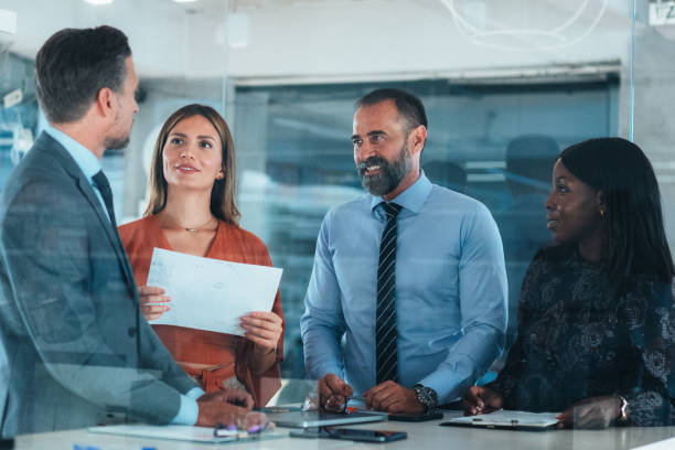 istock Business team meeting 1717497095