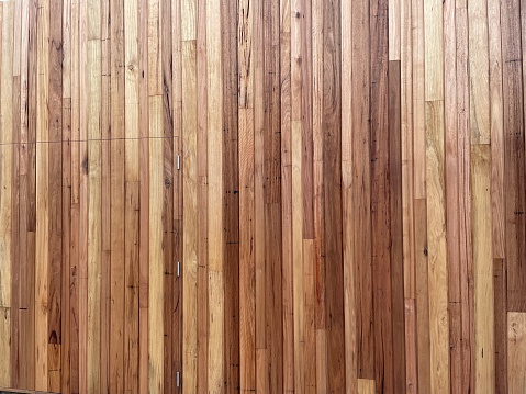 Spotted gum timber cladding