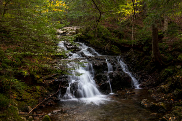 istock Silky Water Carving Rock Pathways 1717527470