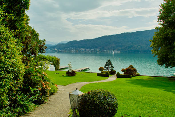 istock the Woerther lake in Austria 1717545472