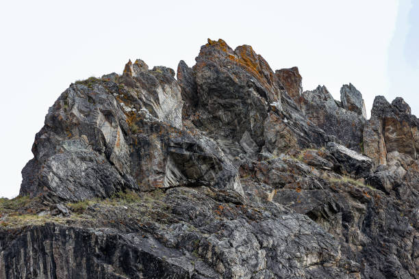 istock Savage rock in Denali National Park in Alaska 1717572785