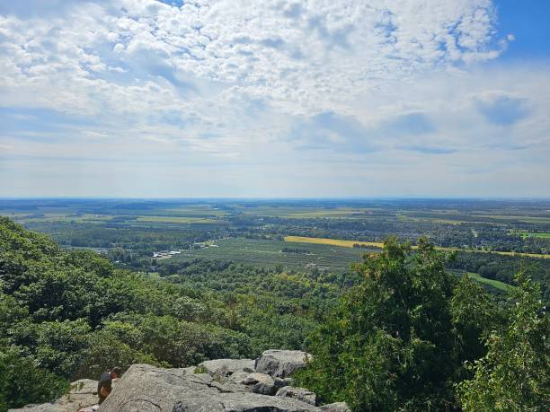 istock Mont Saint Gregoire Mount landscape Quebec Canada 1717628216