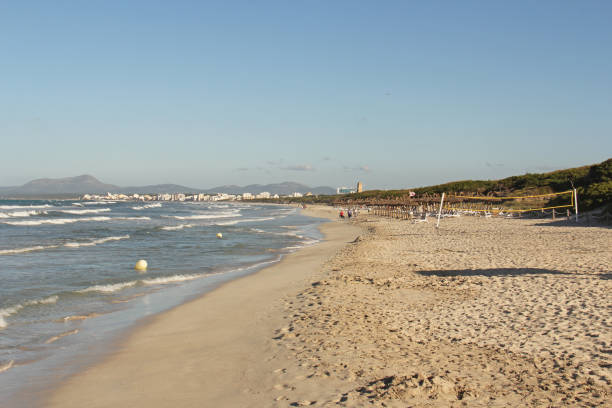 istock Muro beach located in bay Alcudia Majorca Spain 1717629868