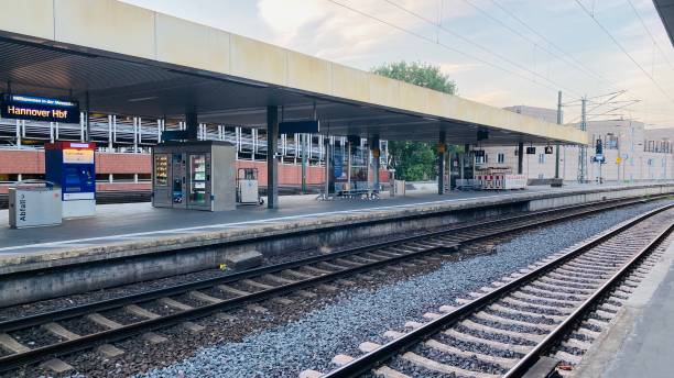 istock Railway station of Freiburg Germany 1717644120