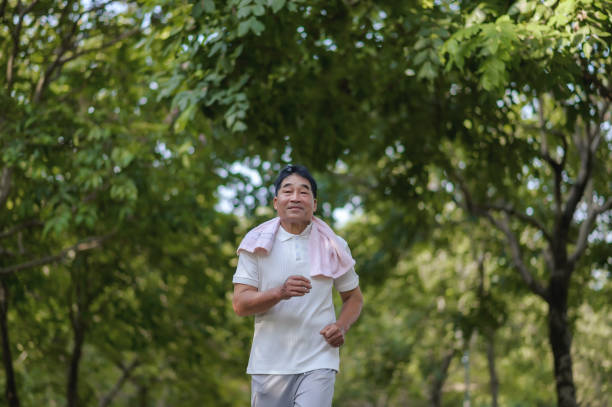 istock Old Adult exercise 1717644127
